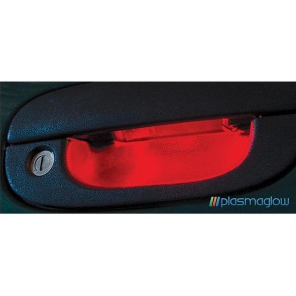 Plasmaglow PlasmaGlow 10343 LED Door Handle Kit - YELLOW 10343